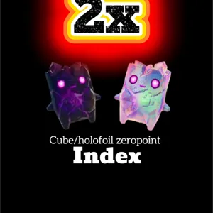 cube zero point