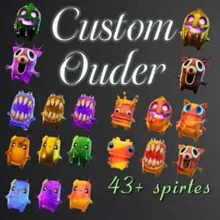 custom ouder  for T