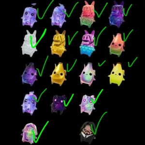 all new sprites