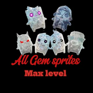 level 5 gem sprites