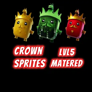 level 5 crown sprites