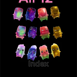 all sprites
