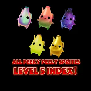 level 5 peeky peely