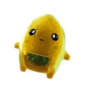 gold onigiri