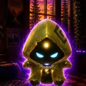gold aura sprite