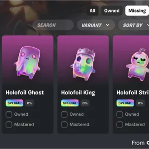 holofoil sprites