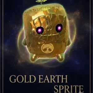gold earth sprite