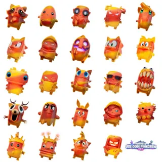 trick or treat sprites