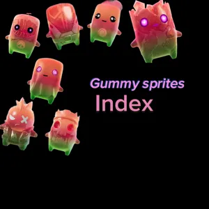 gummy sprites