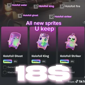 holofoil sprite