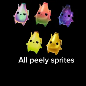 peeky peely sprite