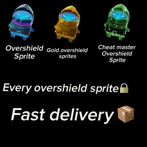 overshield sprites