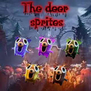 the deer sprites