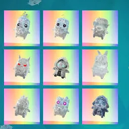 all gem sprites