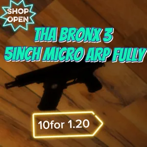 Tha Bronx 3 10 microarp