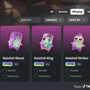 holo foil sprites