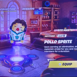 pollo sprite max