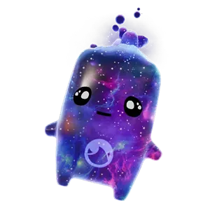 galaxy water sprite