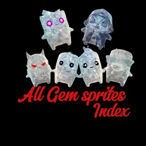 all gem sprites