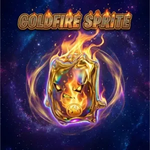 gold fire sprite