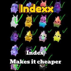 index all new sprites