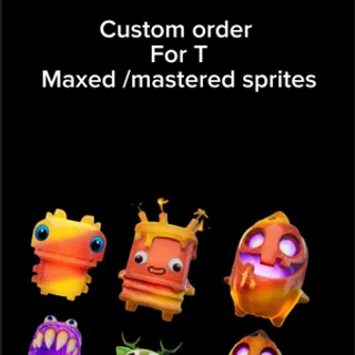 custom order mastered