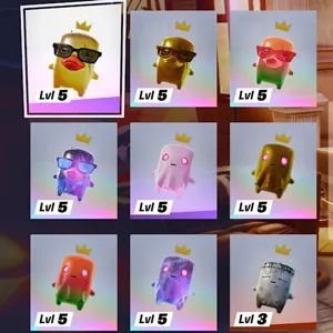sprites max level