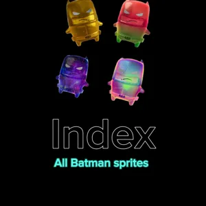 bat man sprites