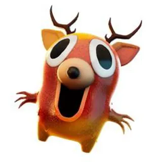 trick or treat the deer