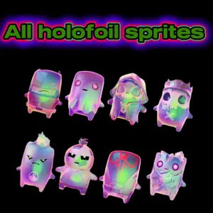 all holofoil sprites