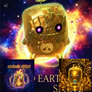 gold sprites