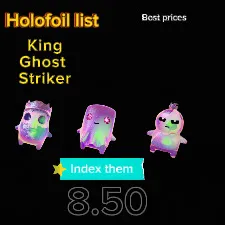 holofoil sprites