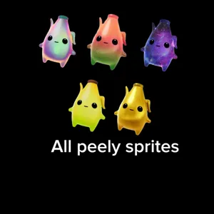 peeky peely collection