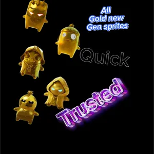 gold sprites