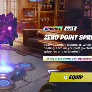 cube zero point