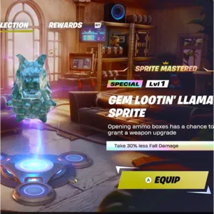gem lootin llama