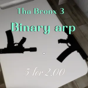 tha Bronx 3 5 binary