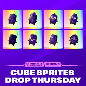 cube sprites