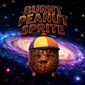 burnt peanut sprite