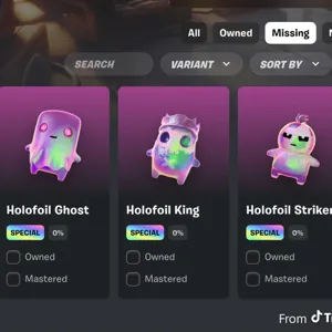 holofoil sprites