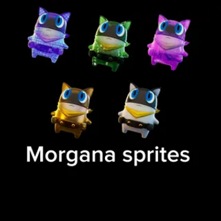morgana sprites