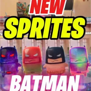 all Batman sprites