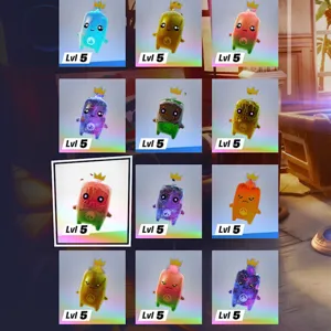 max levels sprites