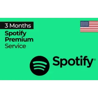  3 MONTHS SPOTIFY PREMIUM TRIAL (NEW ACCOUNTS)