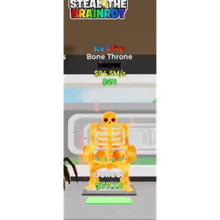 Ice & Fire Bone Throne