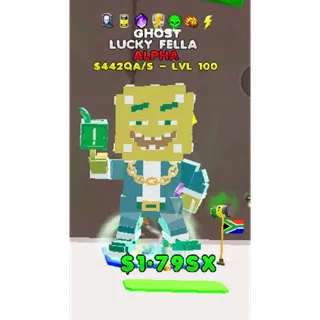 Kick a lucky rot Lucky Fella 