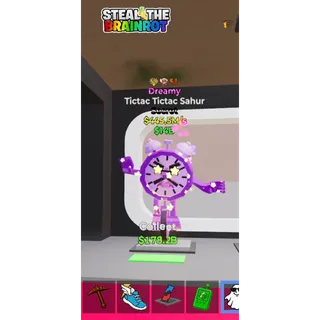 Dreamy TicTac TicTac Sahur