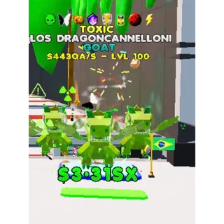 KICK A LUCKY ROT LOS DRAGONS 