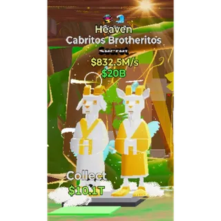 STEAL THE BRAINROT FORTNITE Heaven cabritos brotheritos