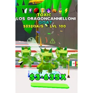 KICK A LUCKY ROT LOS DRAGON CANNELLONI
